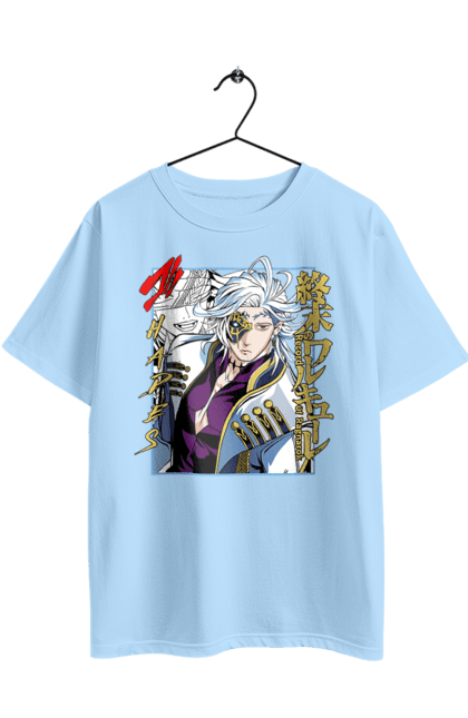 Футболка оверсайз с принтом Повесть о конце света Аид. Anime, hades, manga, record of ragnarok, аид, аниме, комикс, манга. 2070702