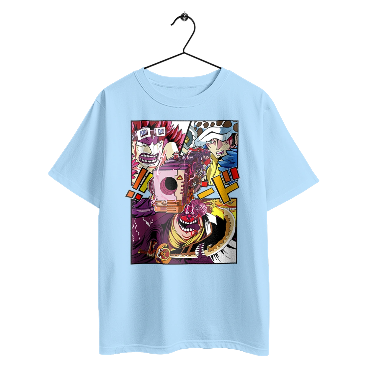 Шарлотта, Трафальгар Ло и Юстасс Кид