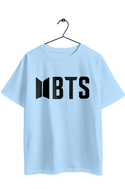 Футболка оверсайз с принтом BTS. Beyond the scene, bts, k-pop, бтс, группа, к-поп, музыка, музыкальная группа. 2070702