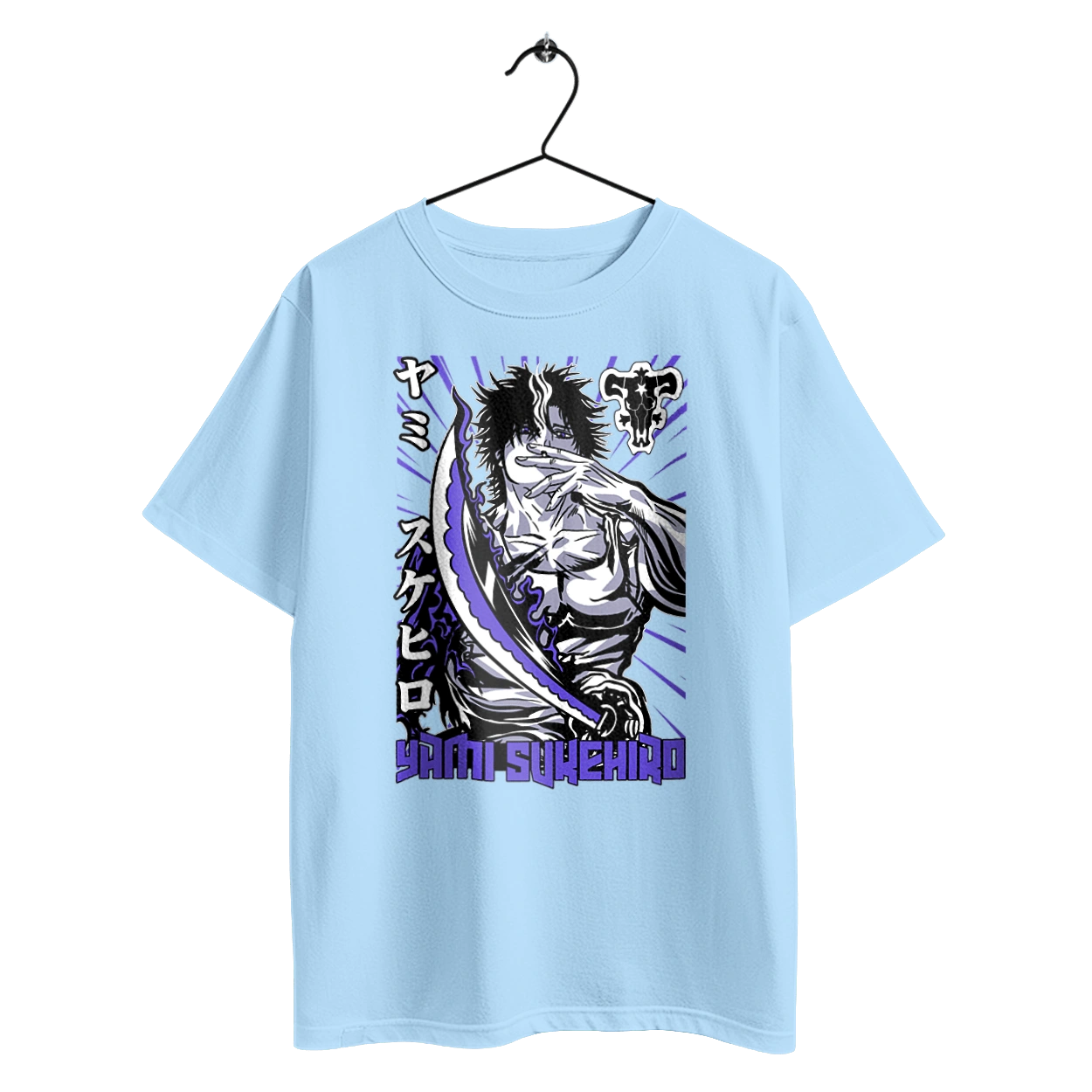 Black Clover Yami Sukehiro