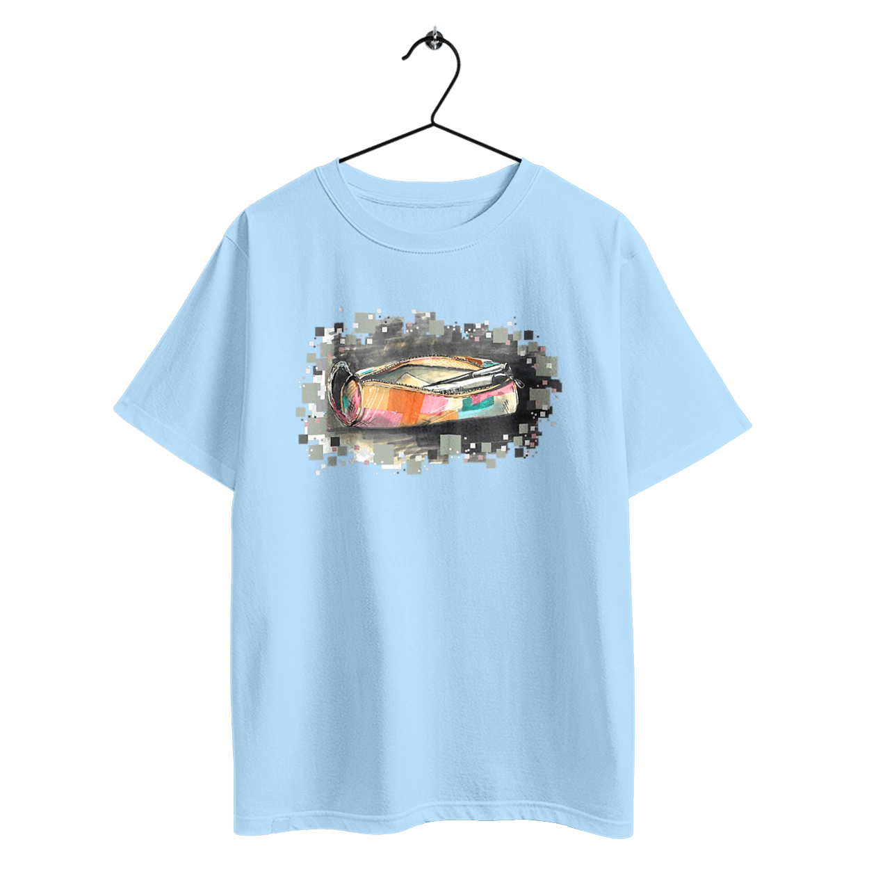 Pencil case Author's drawing