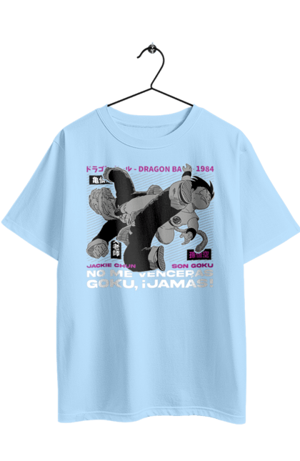 Oversized t-shirt with prints Dragon Ball Maestro Roshi. Anime, dragon ball, manga, master roshi, muten roshi. 2070702