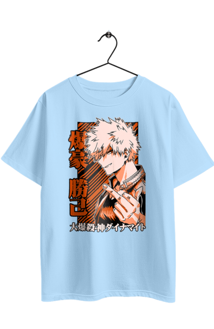 Футболка оверсайз з принтом "Моя академія героїв Бакуго". Bakugo, katsuki, katsuki bakugo, my hero academia, академія юей, аніме, бакуго, кацукі бакуго, манга, моя геройська академія. 2070702