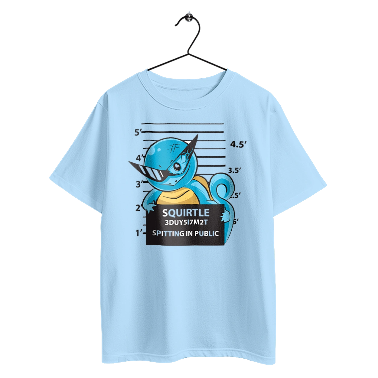 Pokemon Squirtle Mugshot