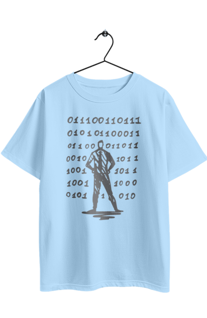 Футболка оверсайз з принтом "Програміст". Angular, c, css, html, it, javascript, jquery, php, python, react, svelt, vue, айтишник, айті, гумор, код, кодувати, прогер, програміст, програмісти, ти ж, ти ж програміст, тиж програміст. 2070702