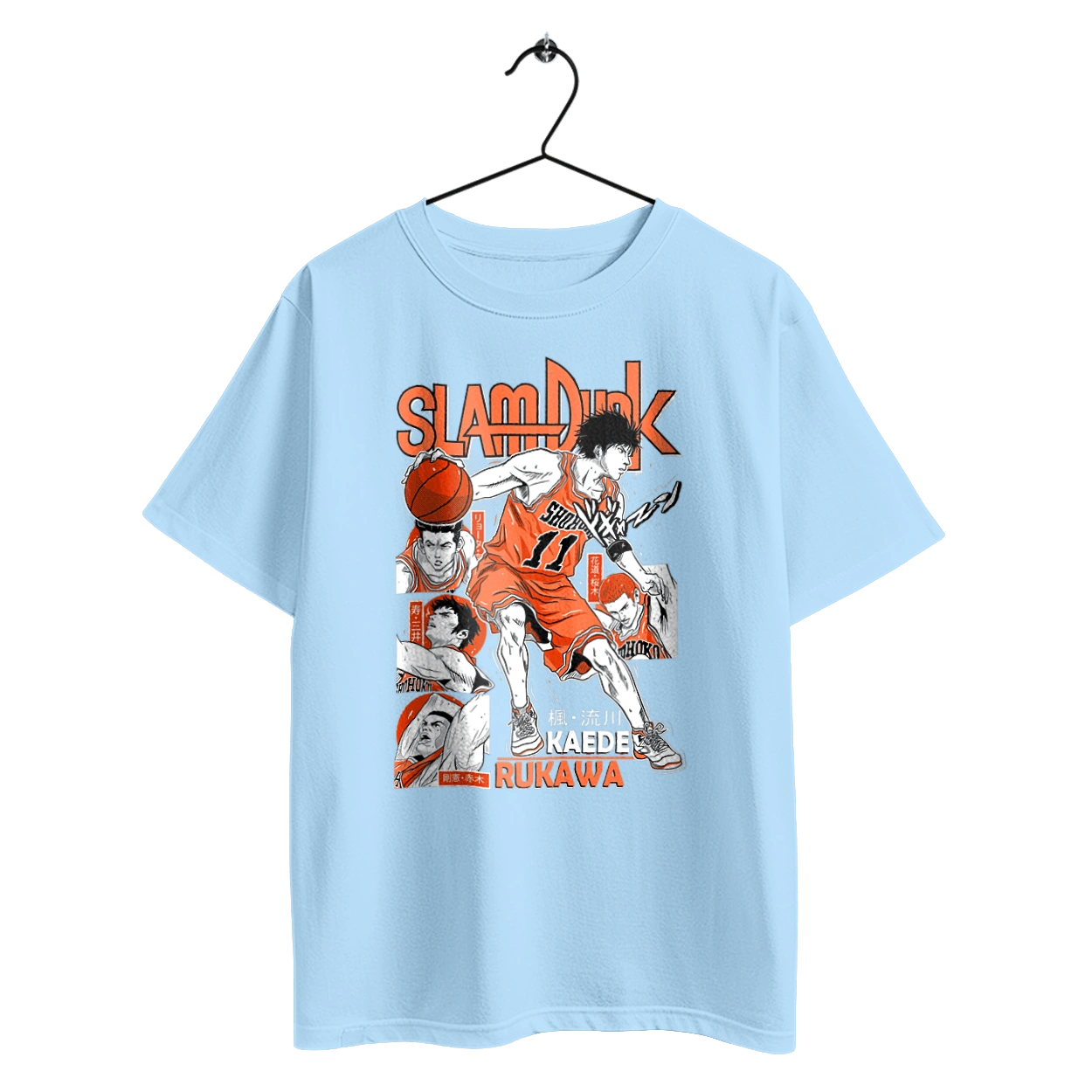 Slam Dunk Kaede Rukawa