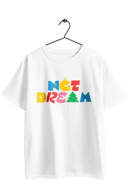 Футболка оверсайз з принтом "NCT Dream". K pop, nct, nct dream, sm entertainment, група, к-поп, музика, музичний гурт. 2070702