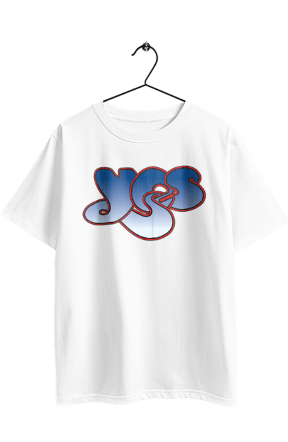 Футболка оверсайз с принтом Граффити Да. Yes, арт, граффити, надпись, рисунок, согласие, стрит арт. 2070702