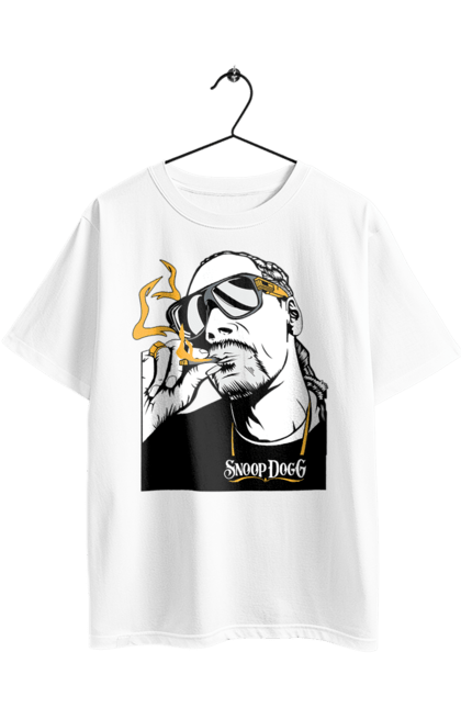Oversized t-shirt with prints Snoop dogg 1. Actor, musician, producer, rapper, snoop dogg. 2070702