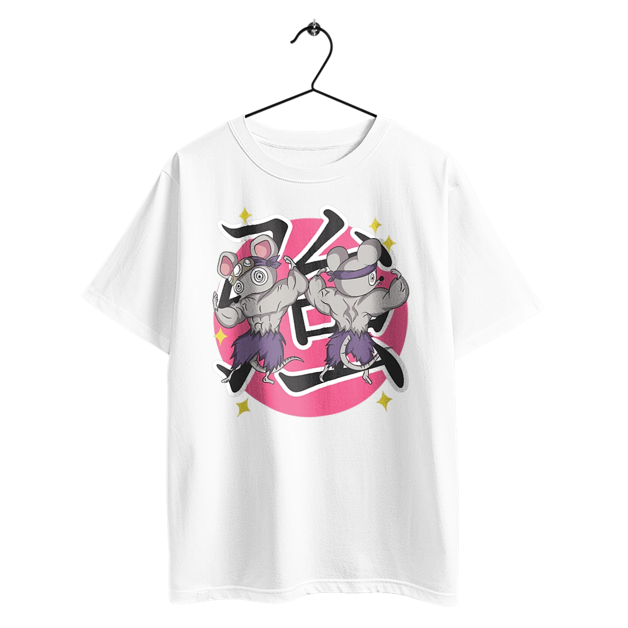 Demon Slayer Uzui Tengen's mice