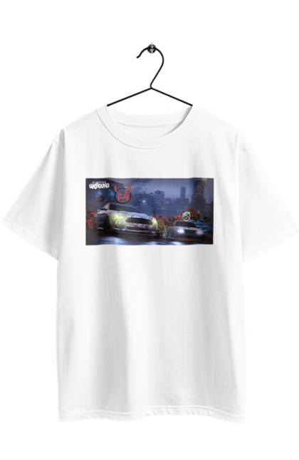 Футболка оверсайз с принтом Need for Speed Unbound. Heat, need, need for speed, nfs, speed, unbound, нид, нфс, спид, фор. 2070702