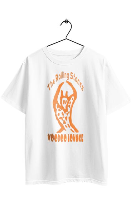 Футболка оверсайз з принтом "Rolling Stones". Blues rock, music, rhythm n blues, rolling stones, блюз рок, група, музика, рок н ролл, ролінг стоунз. 2070702