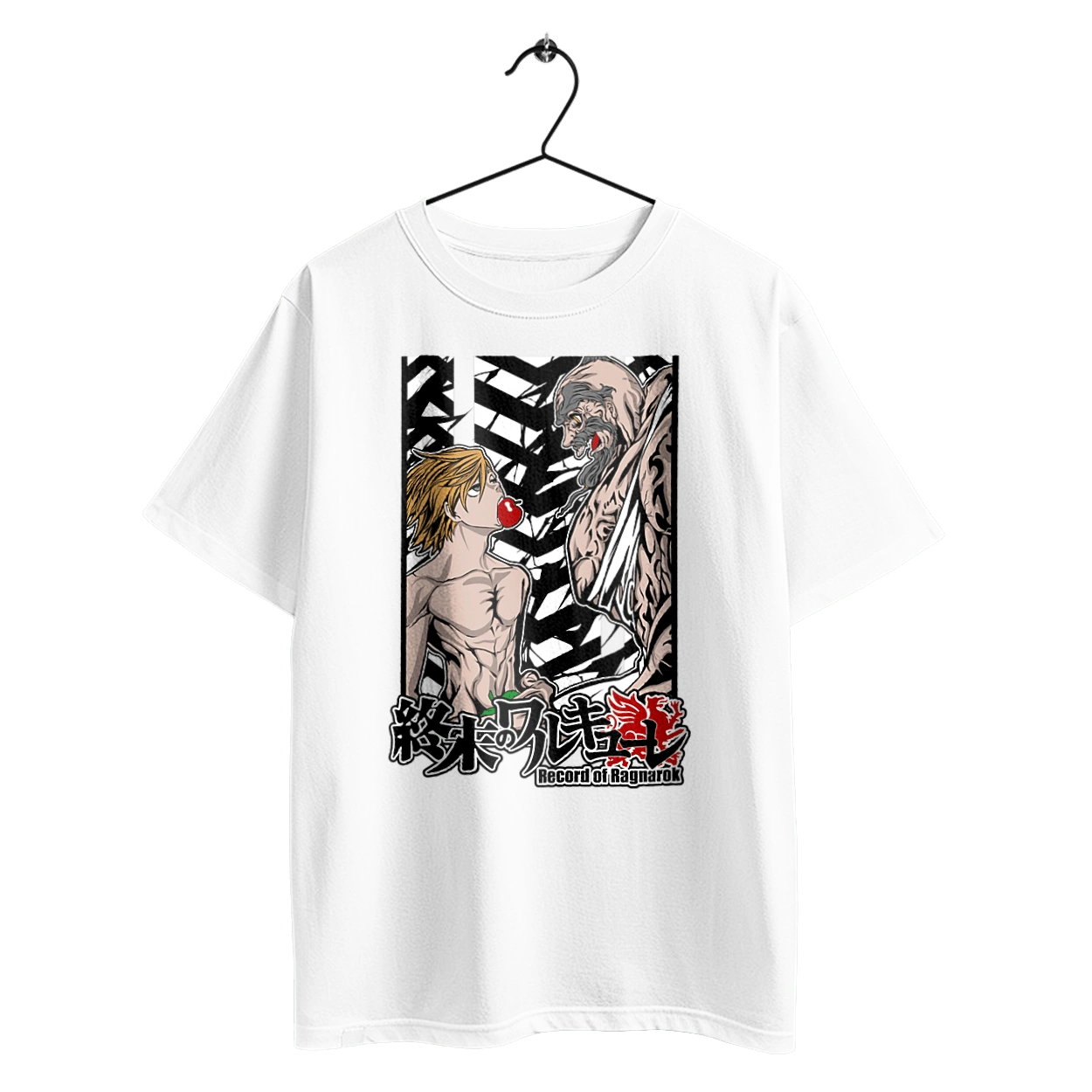 Record of Ragnarok Adam vs Zeus