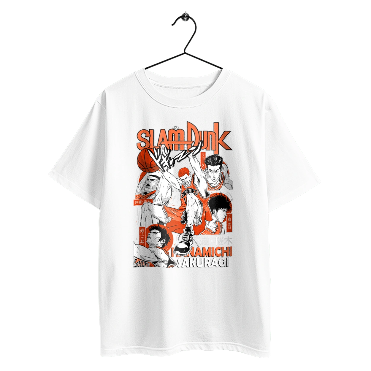 Slam Dunk Hanamichi Sakuragi