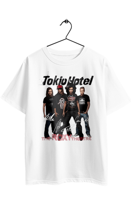 Футболка оверсайз з принтом "Tokio Hotel". Tokio hotel, альтернативний рок, група, електронік рок, музика, пауер піп, піп, поп рок, рок. 2070702