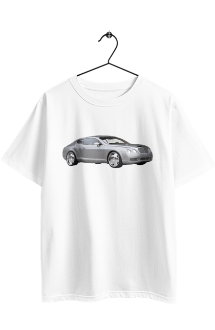 Oversized t-shirt with prints Auto. Auto, car, expensive car, gray car, stylish car. 2070702