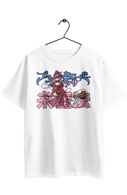 Футболка оверсайз з принтом "Black Clover Ванесса Енотека". Anime, black clover, manga, vanessa enoteca, аніме, ванесса енотека, манга, чорна конюшина. 2070702