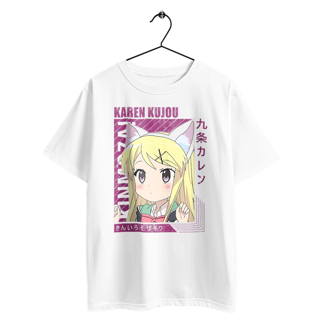 Kiniro Mosaic Karen Kujo