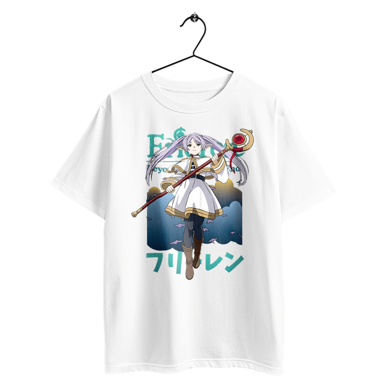 Провожающая в последний путь Фрирен