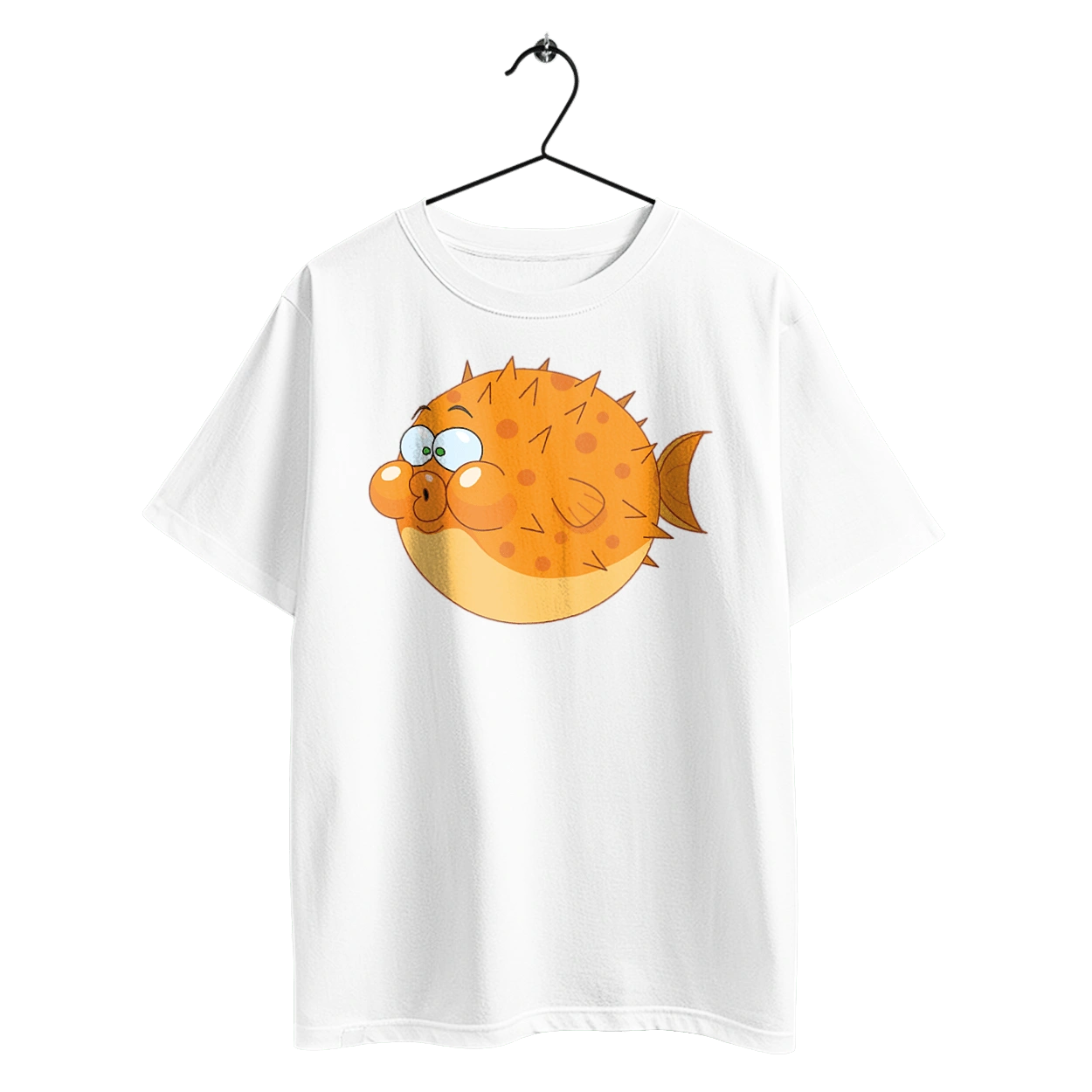 Orange Fish Fugu