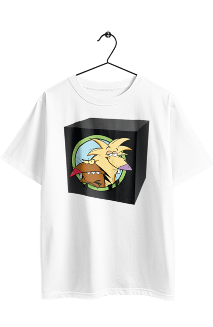 Футболка оверсайз з принтом "Black Box". Black box, бобер, боєприпас, коробка, повернись живим. 2070702