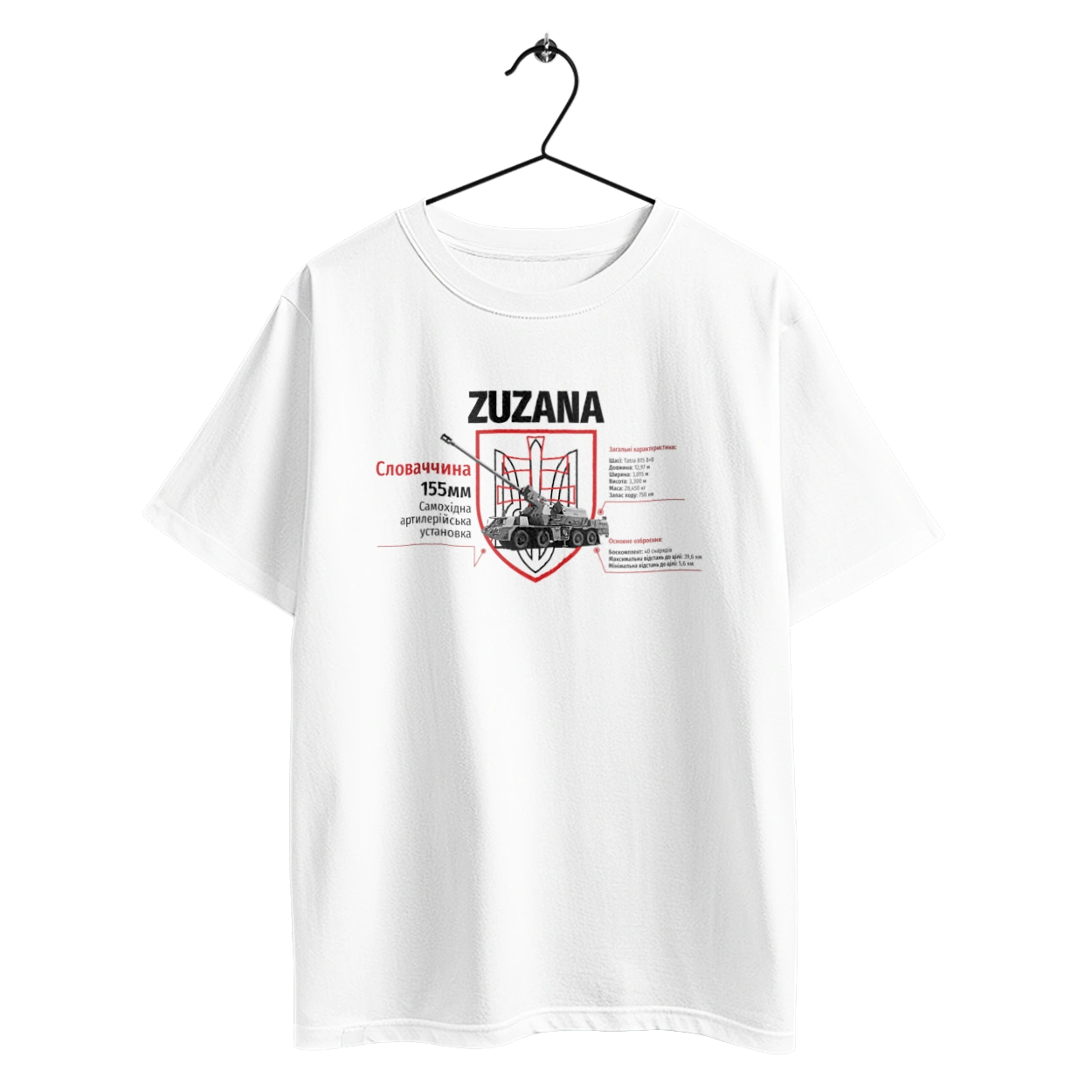 Zuzana (SPG) two coats of arms