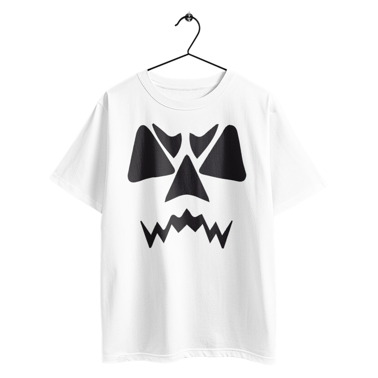 Halloween pumpkin face