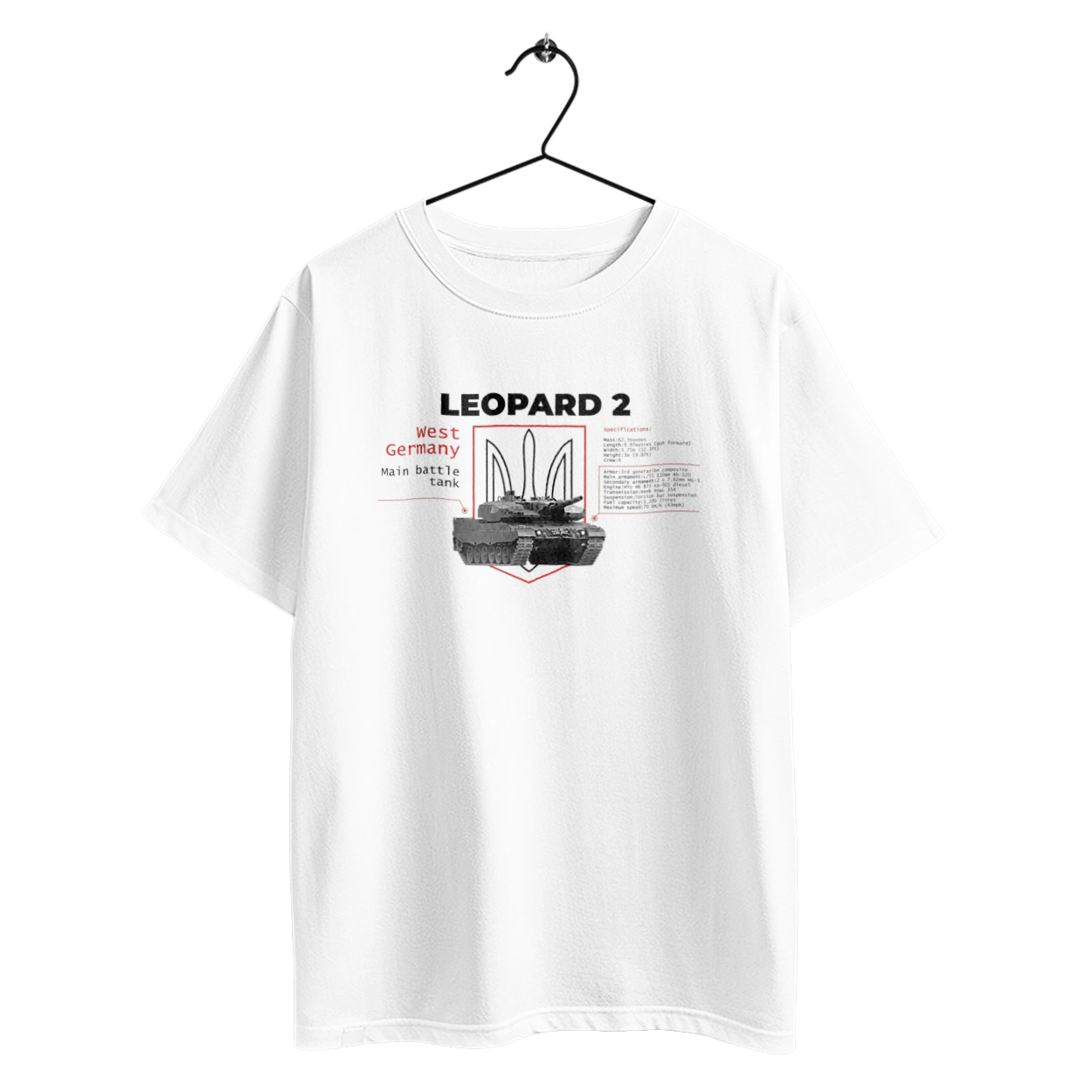 Leopard 2 англійська