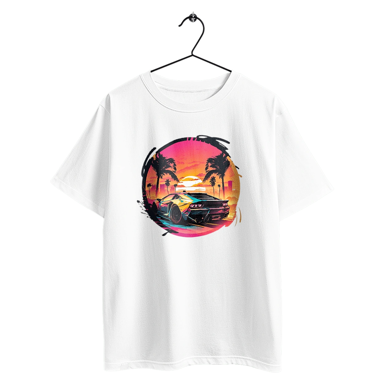 Lamborghini Retrowave