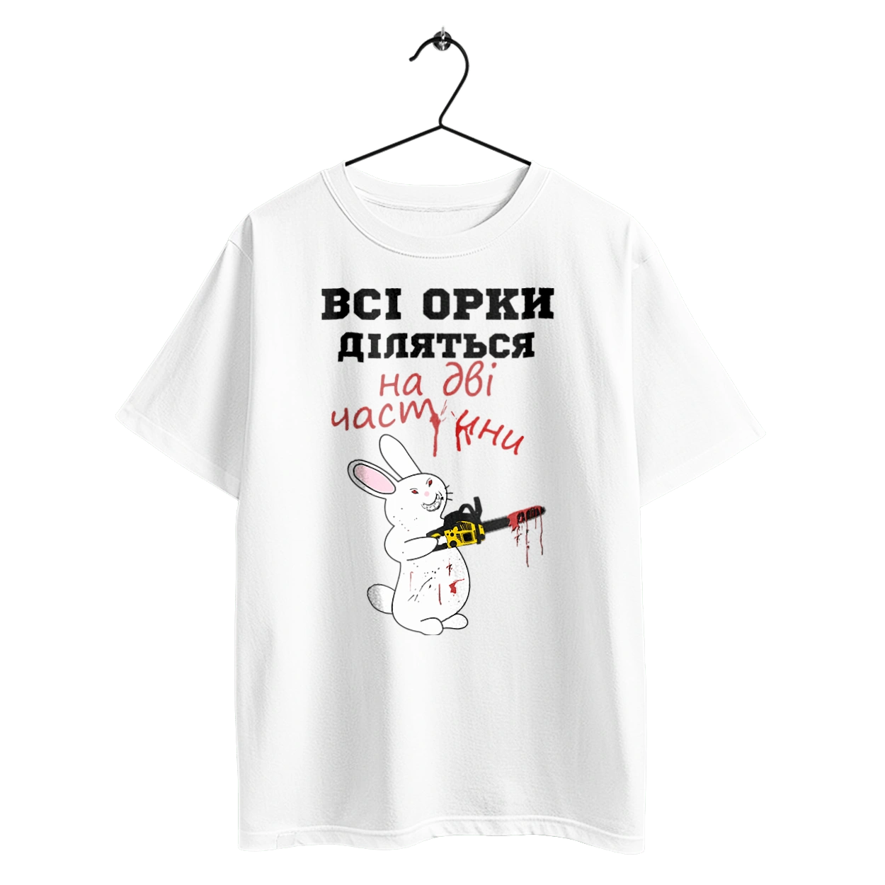 All orcs are divided into two parts