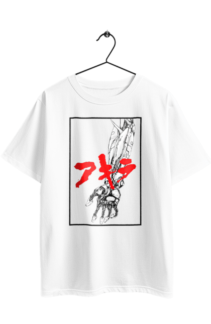 Футболка оверсайз з принтом "Акіра Тецуо Шима". Akira, tetsuo shima, акіра, аніме, кіберпанк, тецуо шима. 2070702