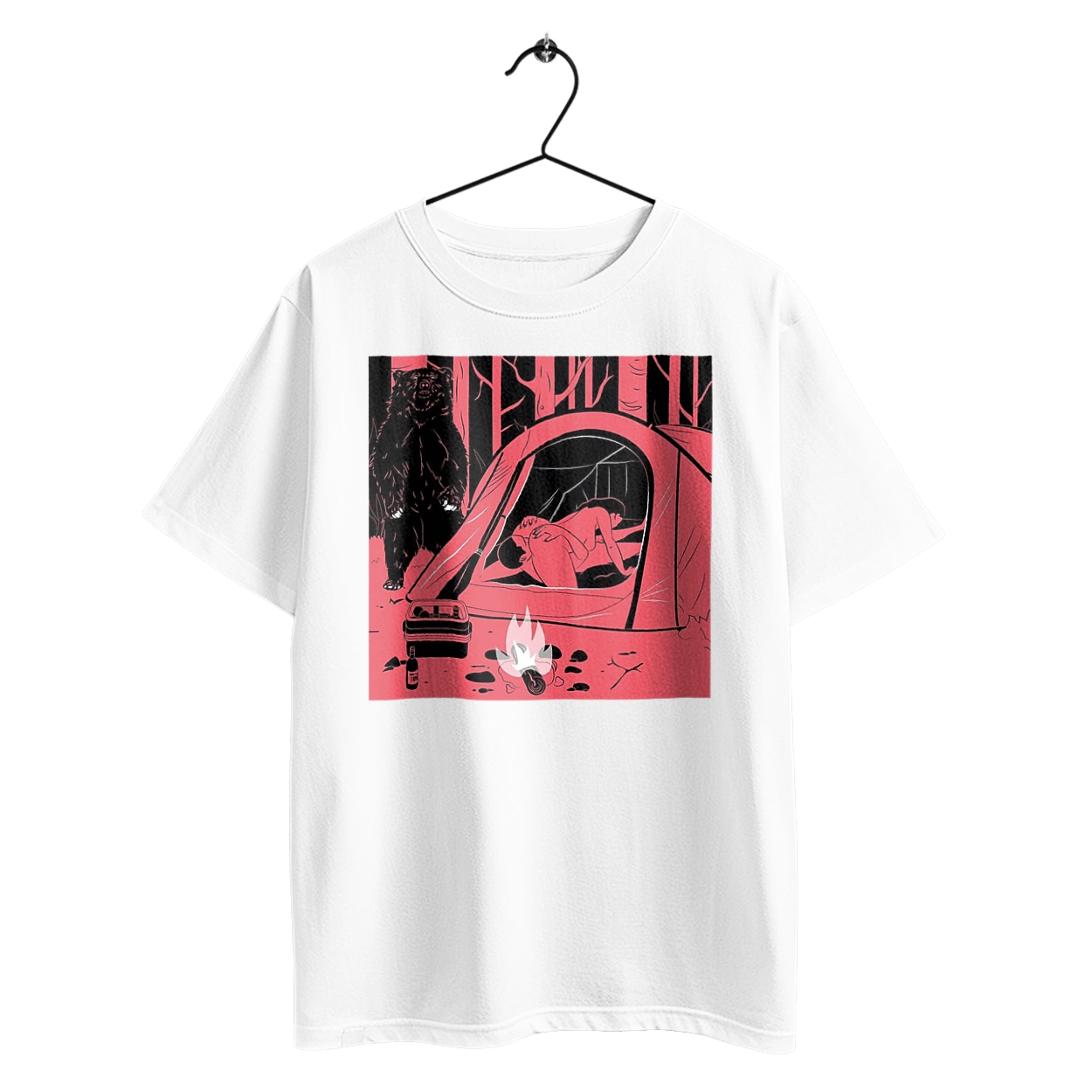 69 В Палатке