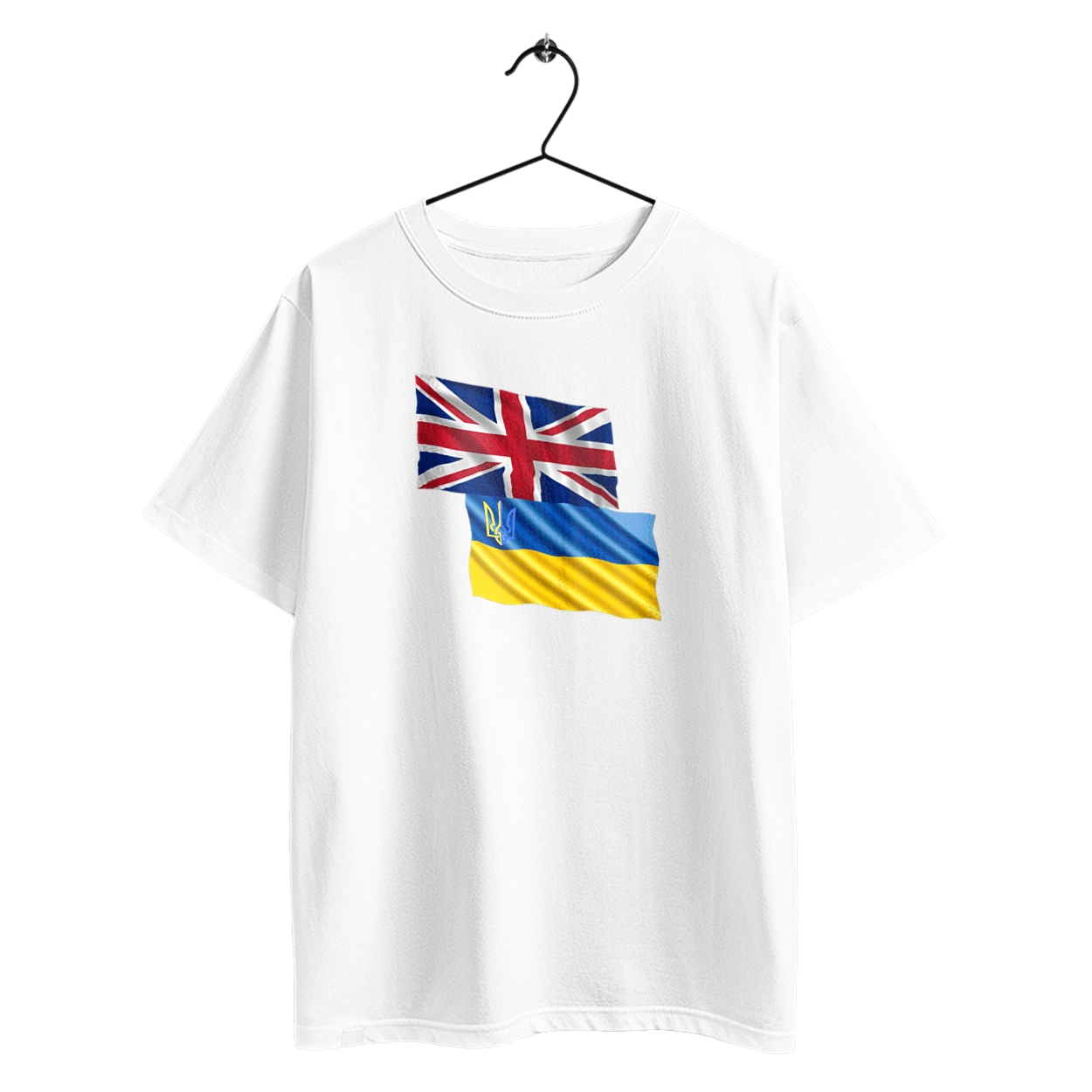 Прапор Великої Британії, прапор України, Підтримка України