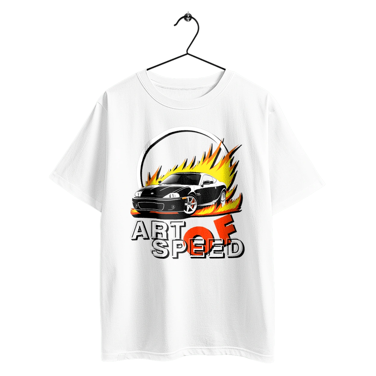 Автомобіль у вогні