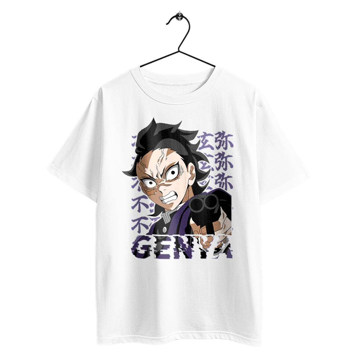 Demon Slayer Genya Shinazugawa