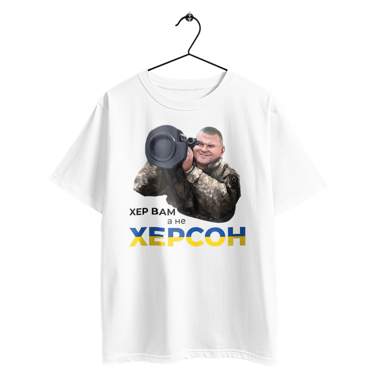 Залужний про Херсон