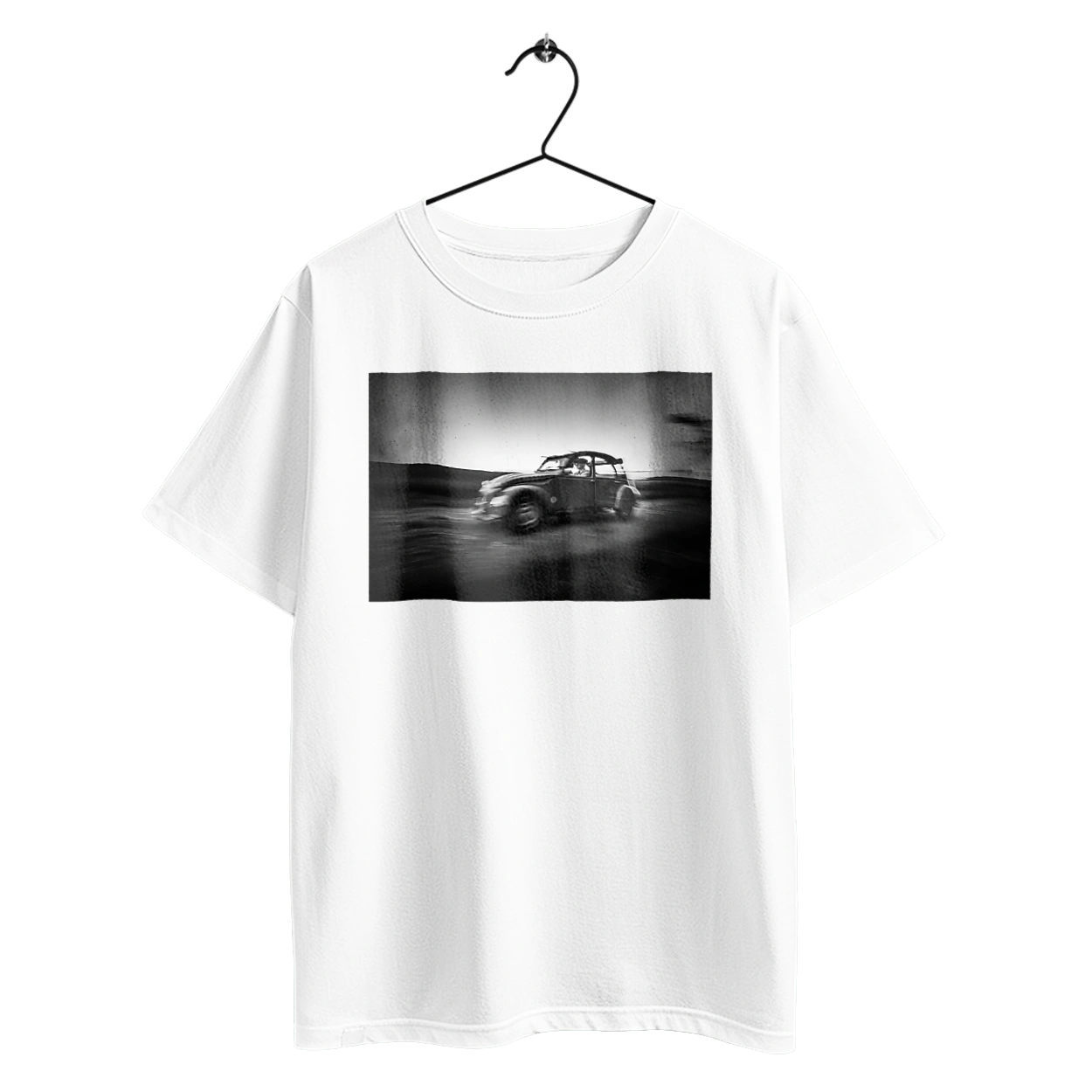 Ретро машина чб