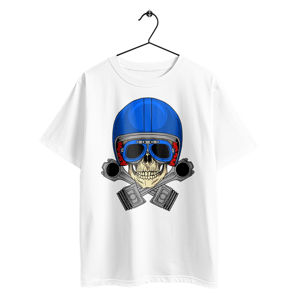Skull motorist