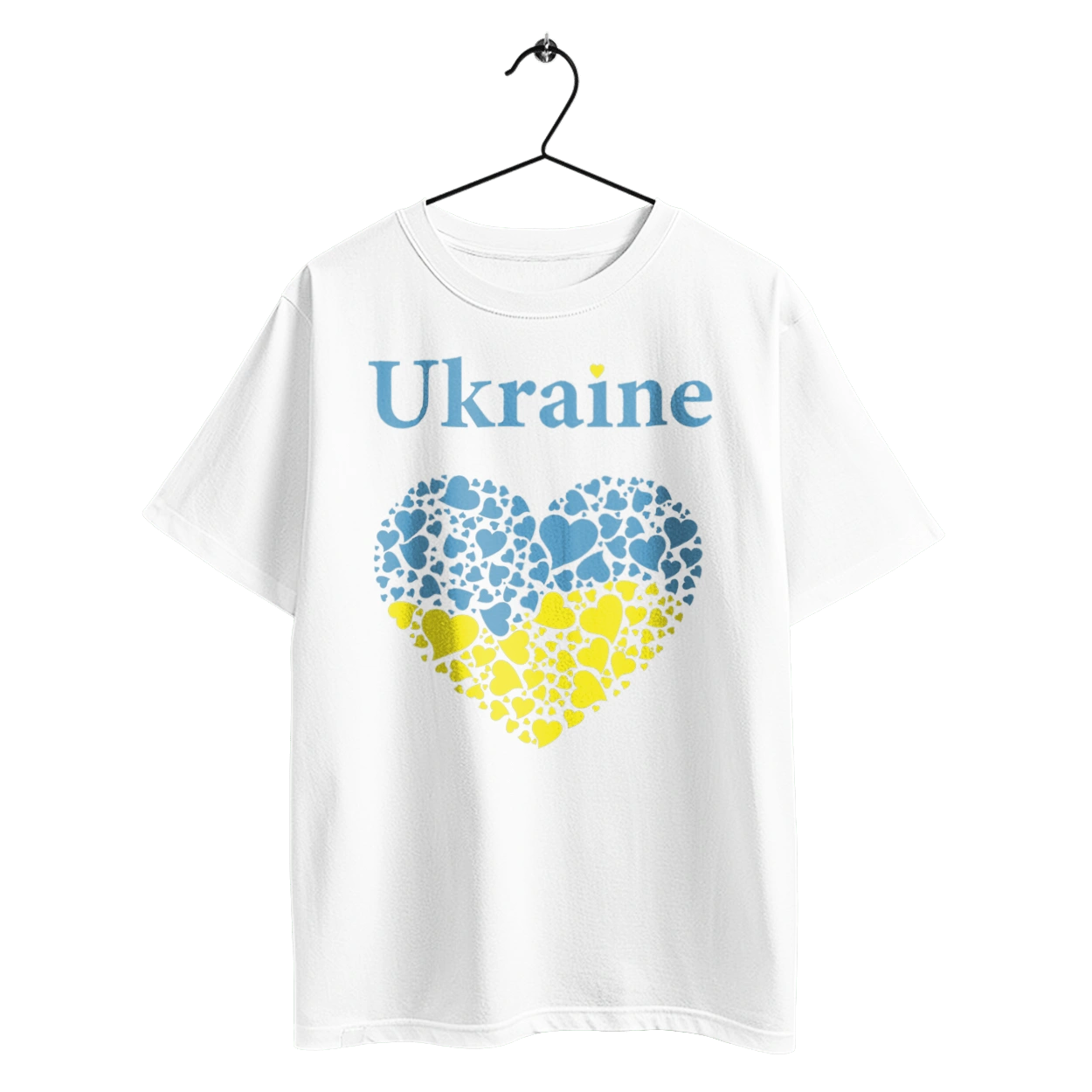 Ukraine Heart