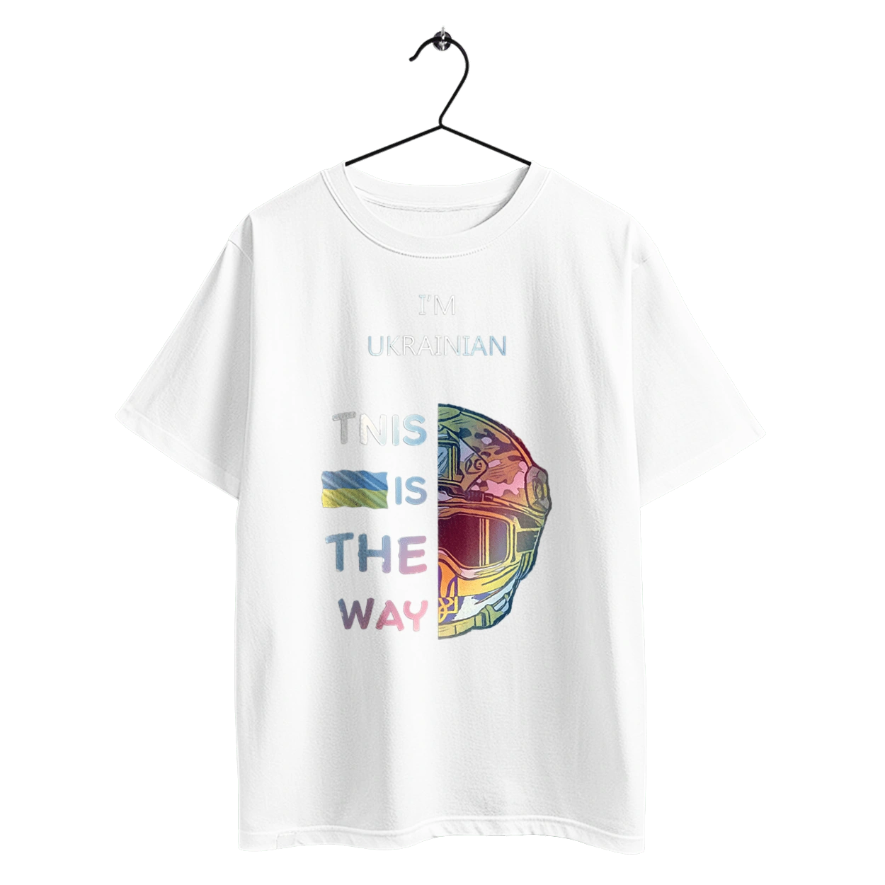 I`m Ukrainian, it`s a colorful way