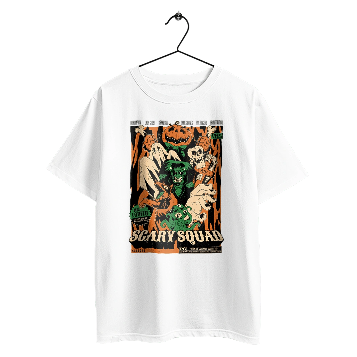 Halloween Scary Squad