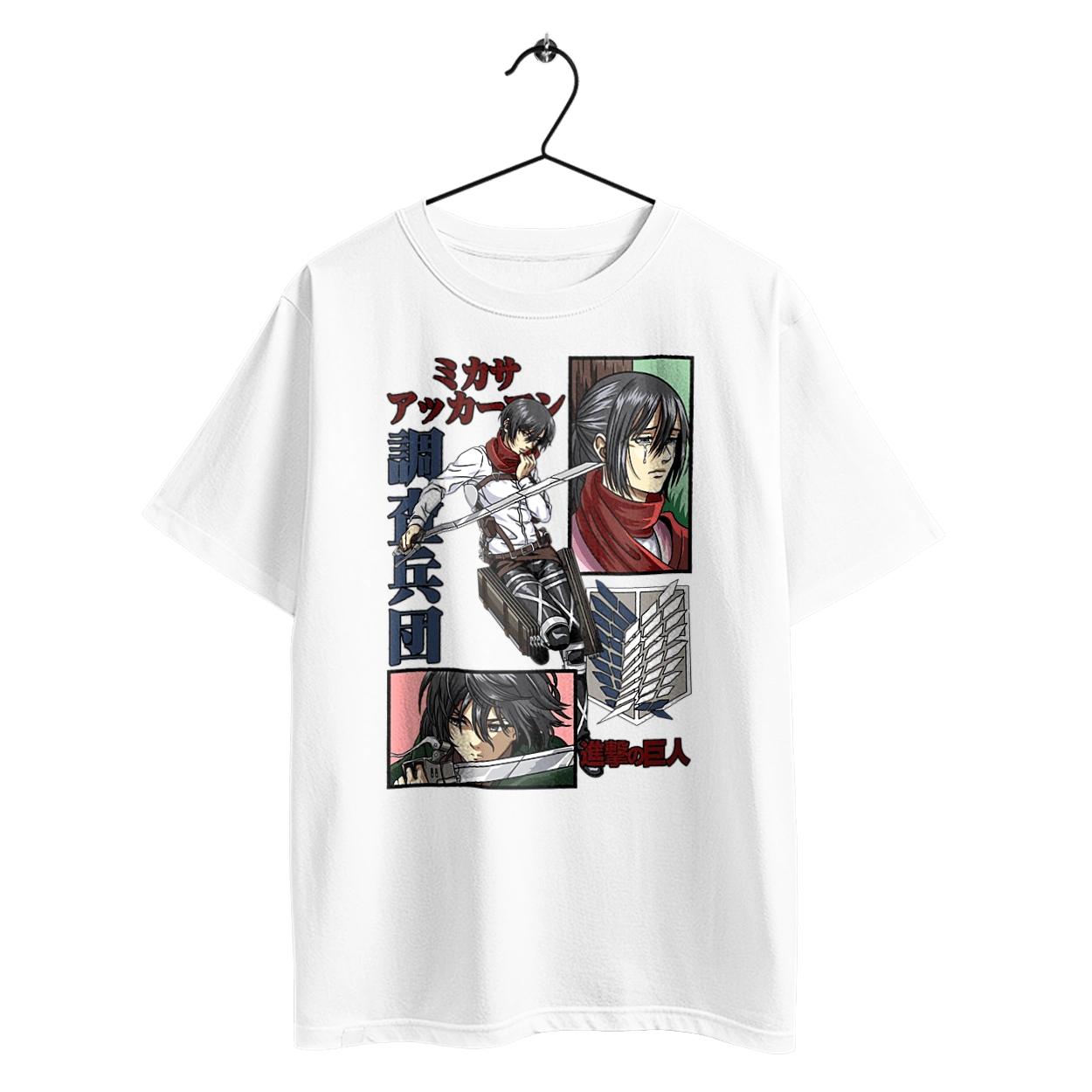 Attack on Titan Mikasa Ackerman