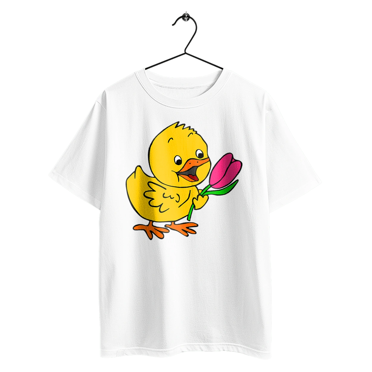 Chicken With A Tulip