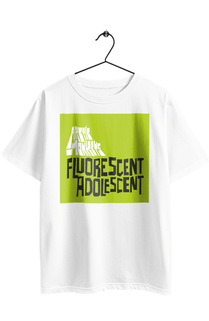 Футболка оверсайз з принтом "Arctic Monkeys". Arctic monkeys, арктичні мавпи, гаражний рок, група, інді рок, музика, постпанк ривайвл, психоделічний рок, рок. 2070702