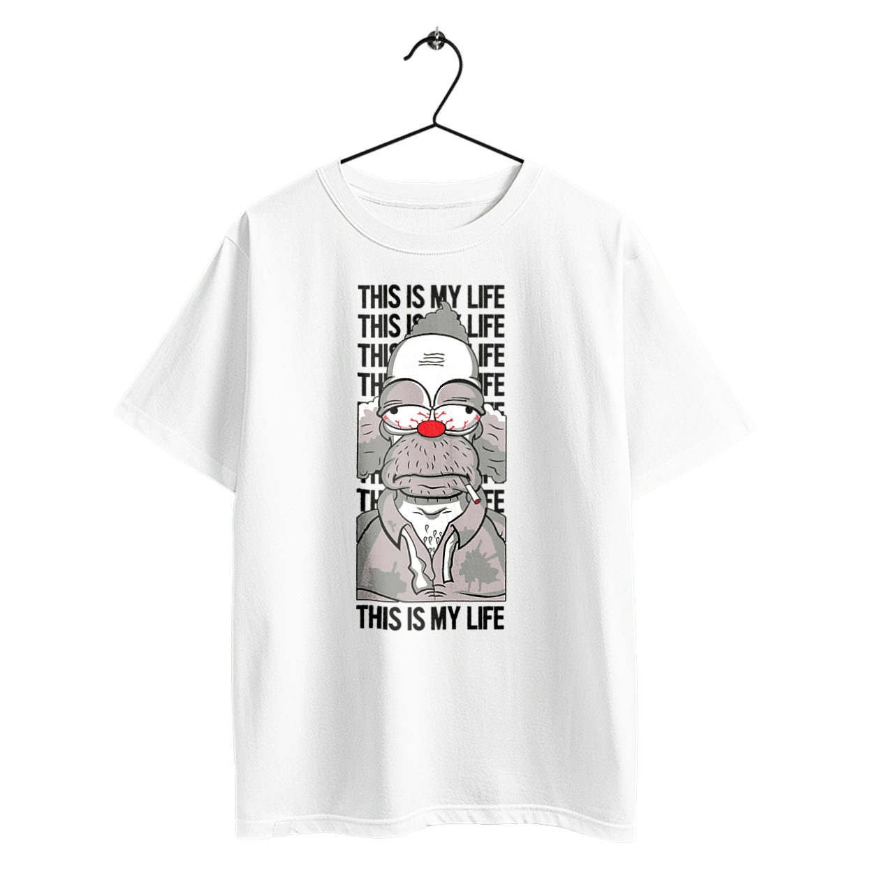 The Simpsons Krusty the Clown