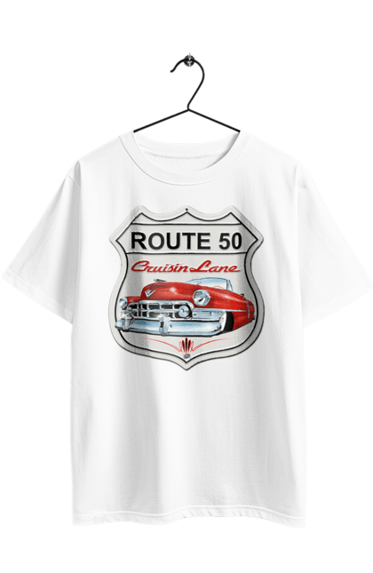 Футболка оверсайз з принтом "Route 50". Байк, байкер, байкер клуб, брат, брати, брутал, гарячий асфальт, гарячий кінь, гарячий стрижень, дорога 50, дорога 66, дорога 80, дороги америки, дороги україни, жага швидкості, клуб байкерів, мотоцикл, мотоцикліст, справжній чоловік, чувак, швидкість. 2070702