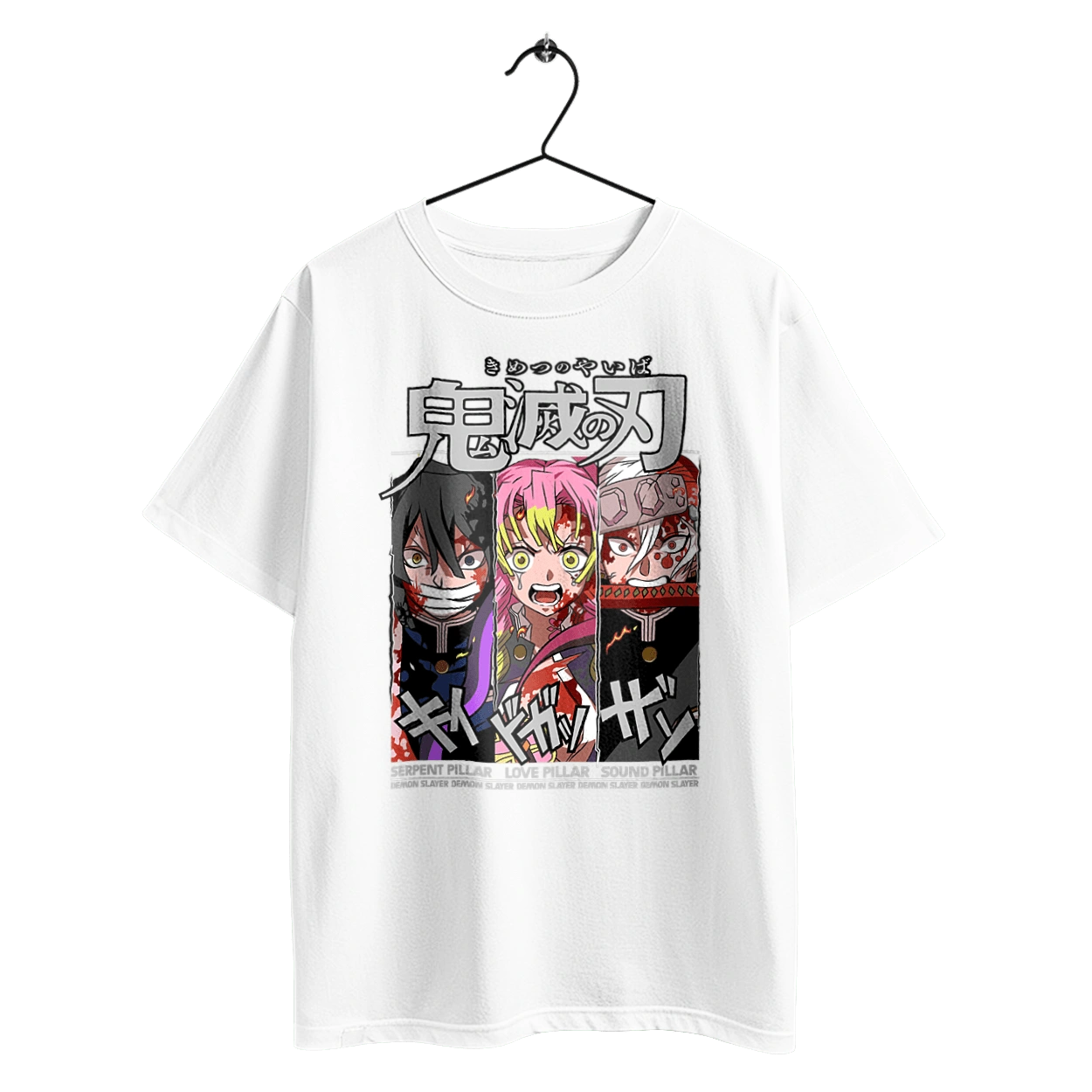 Demon Slayer Obanai Mitsuri Tengen