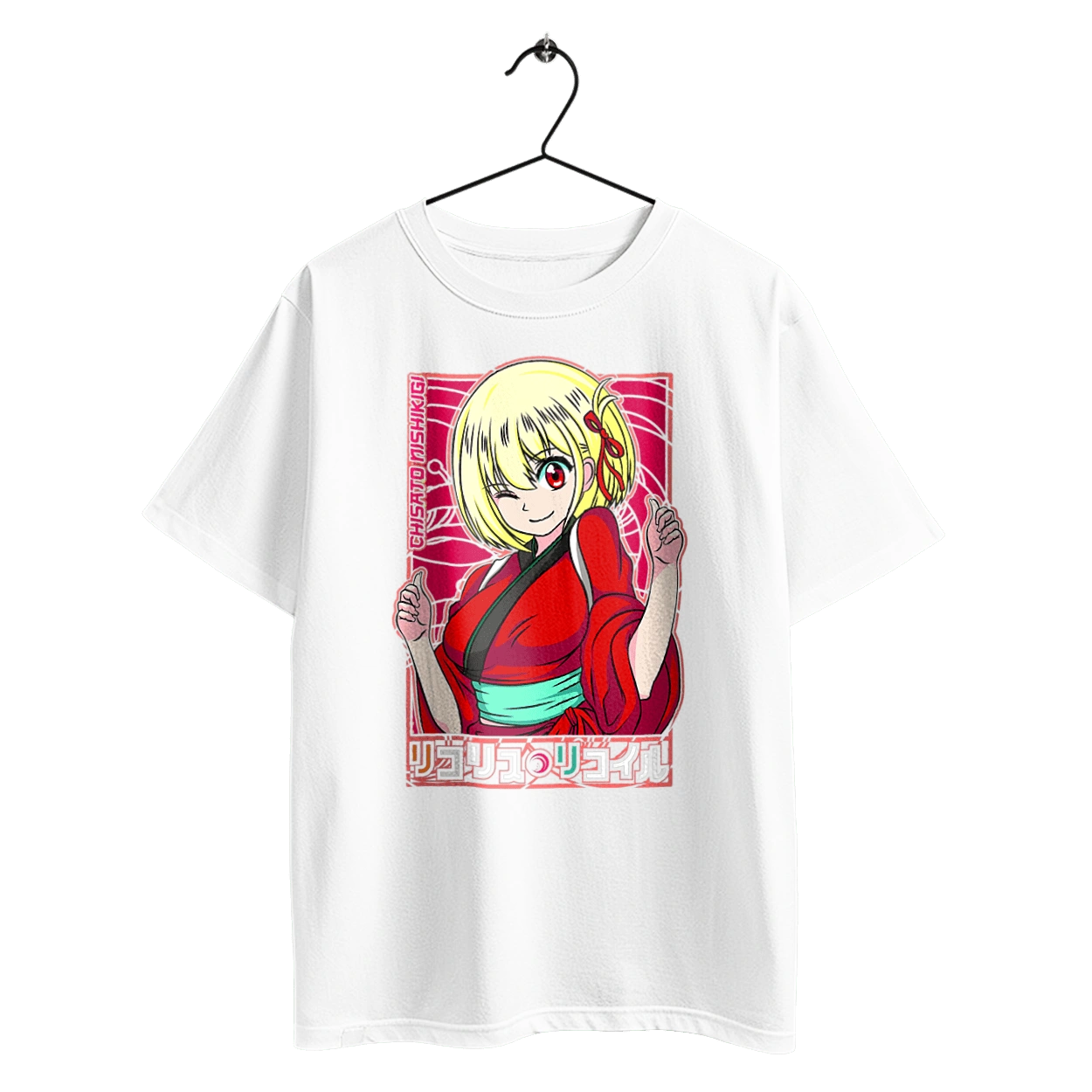 Lycoris Recoil Чісато Нішікіґі