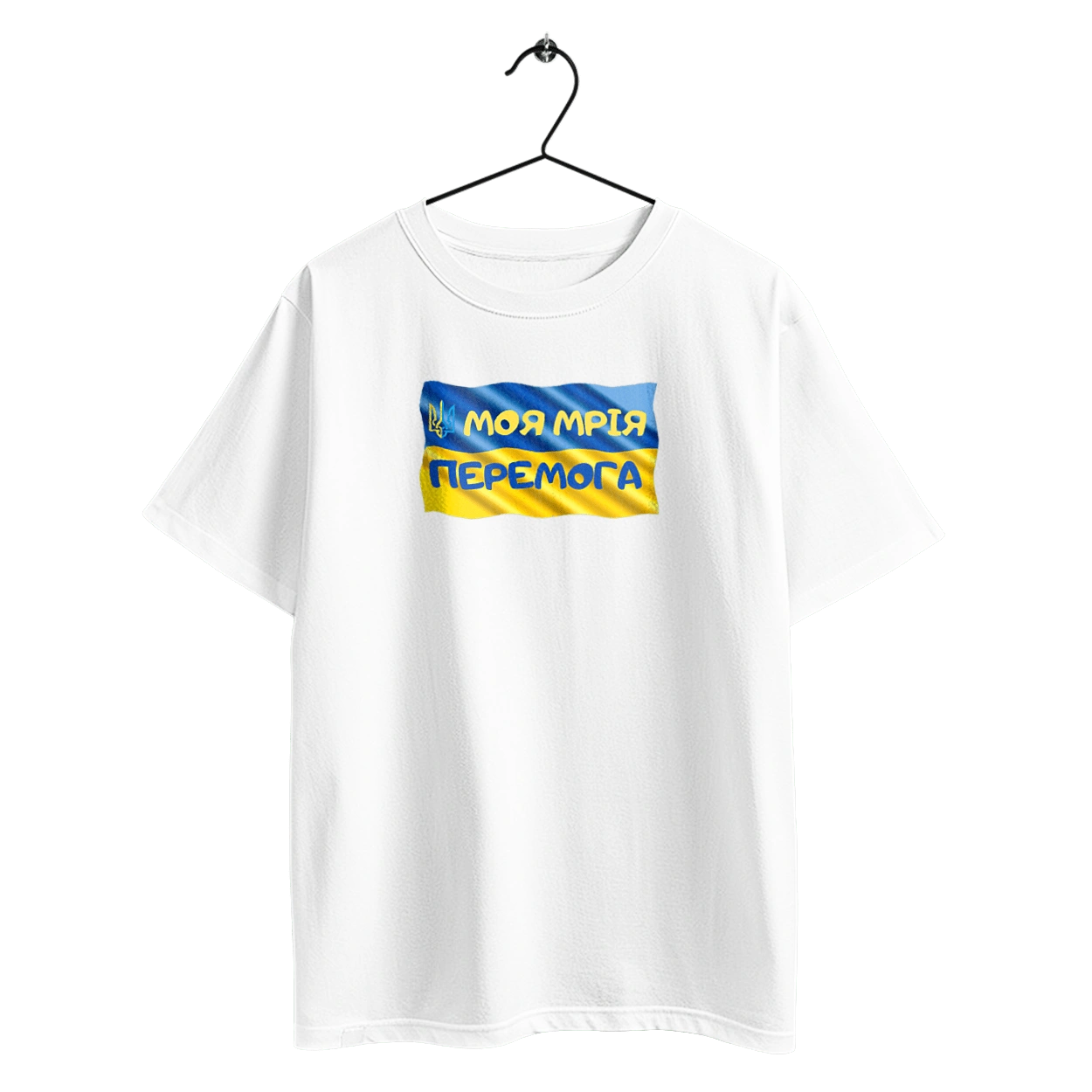 Моя мрія перемога. стяг України. герб України