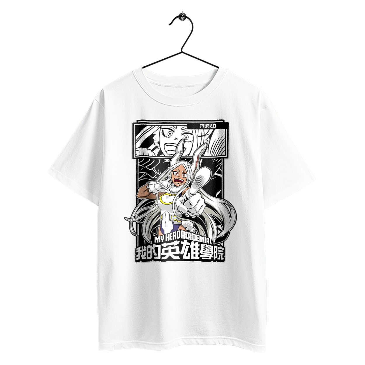 My hero academy Mirko